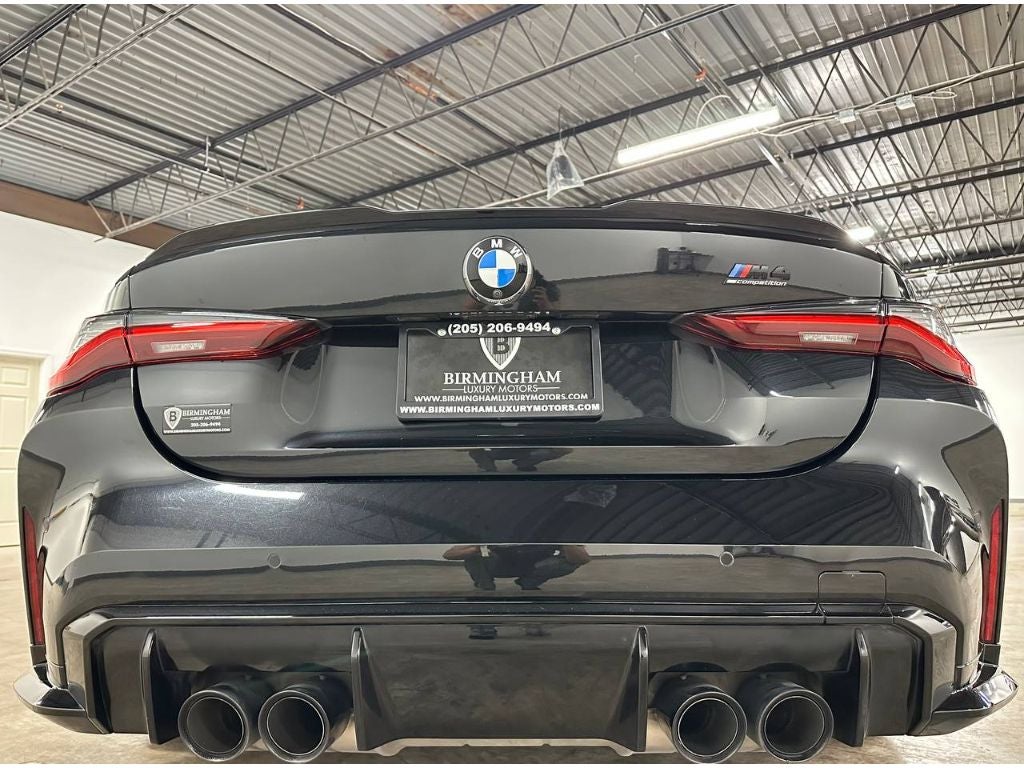 2022 BMW M4 Competition