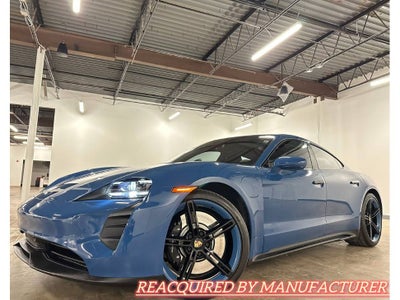 2023 Porsche Taycan GTS