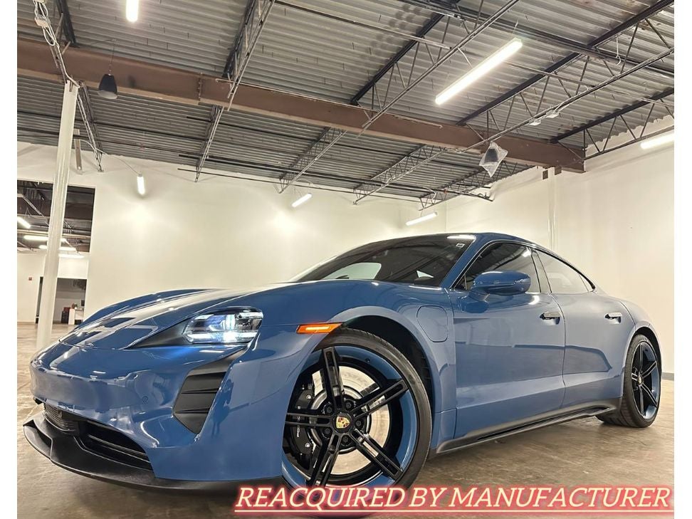 2023 Porsche Taycan GTS