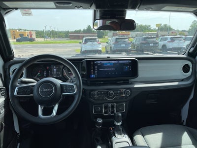2024 Jeep Wrangler 4xe Sahara