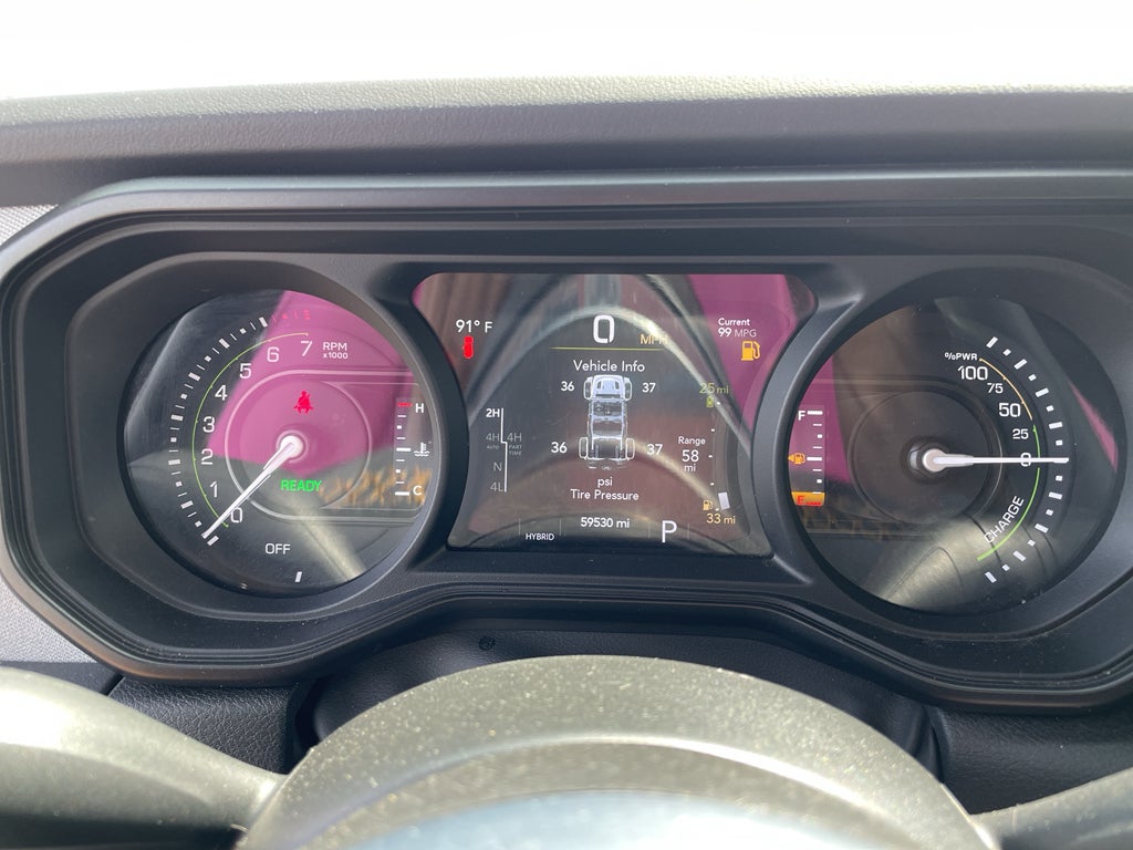 2024 Jeep Wrangler 4xe Sahara