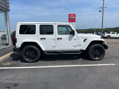 2024 Jeep Wrangler 4xe Sahara