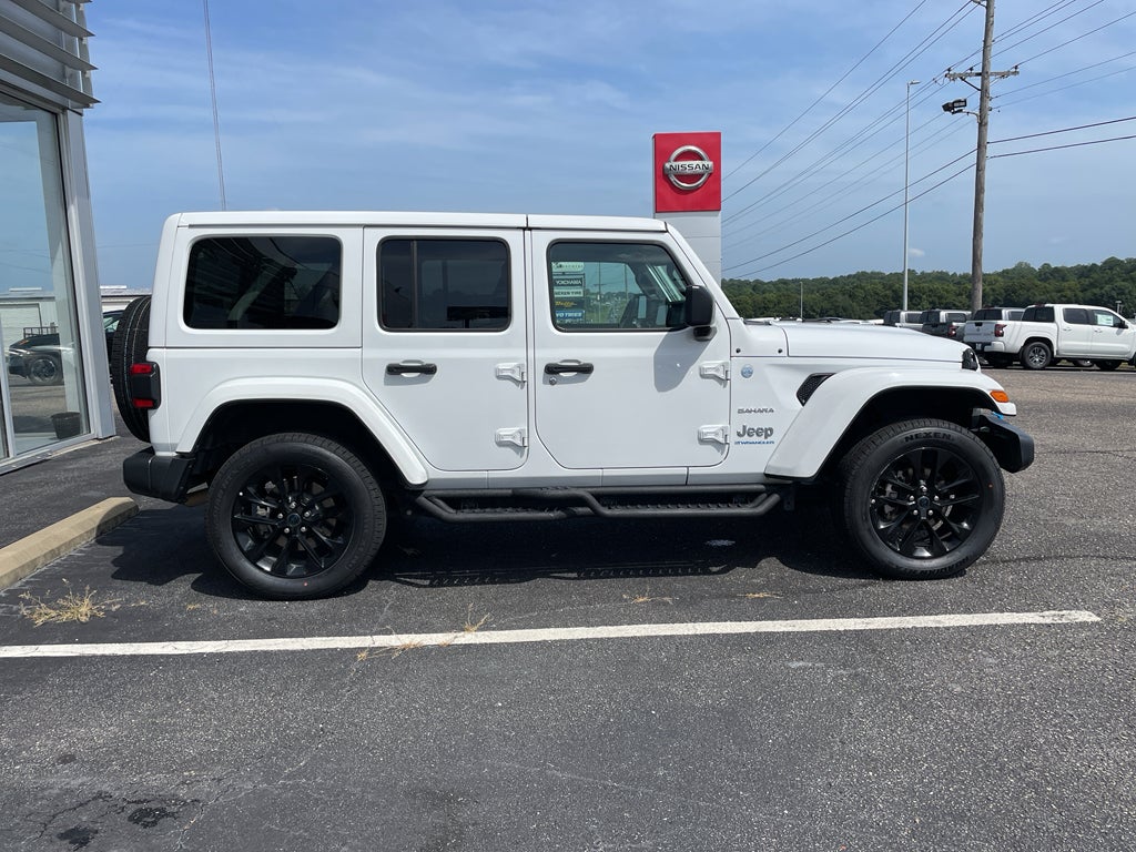 2024 Jeep Wrangler 4xe Sahara