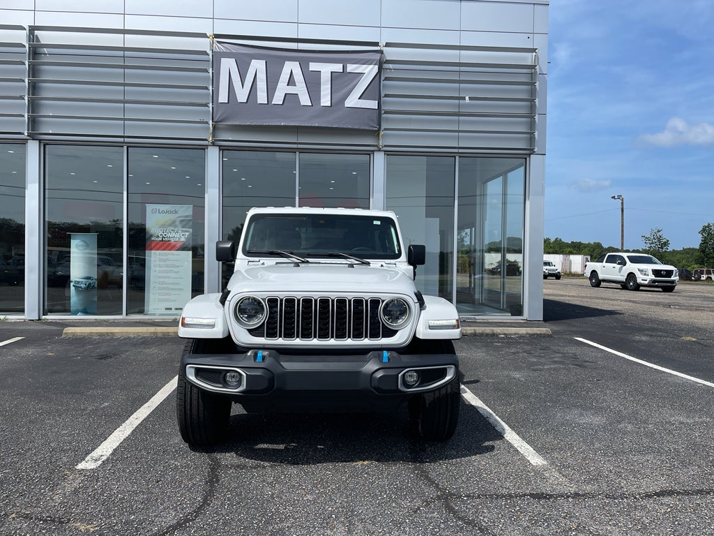 2024 Jeep Wrangler 4xe Sahara