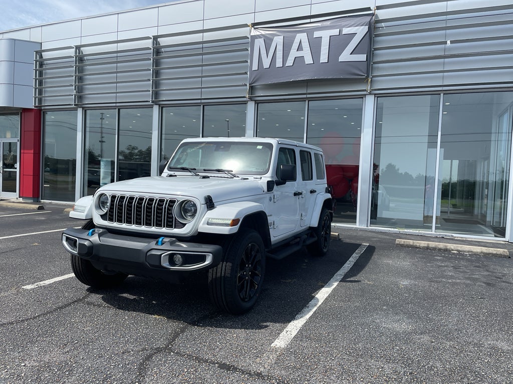 2024 Jeep Wrangler 4xe Sahara
