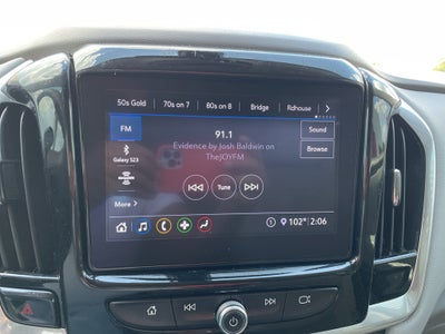 2020 Chevrolet Traverse LT Cloth