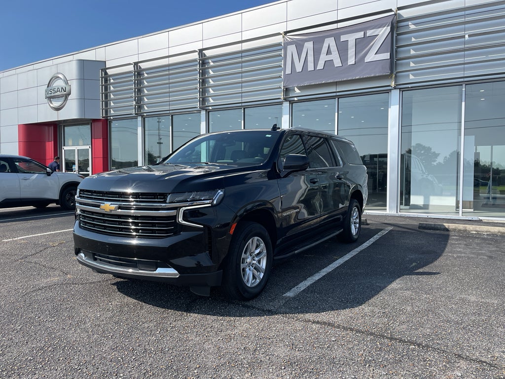 2024 Chevrolet Suburban LT