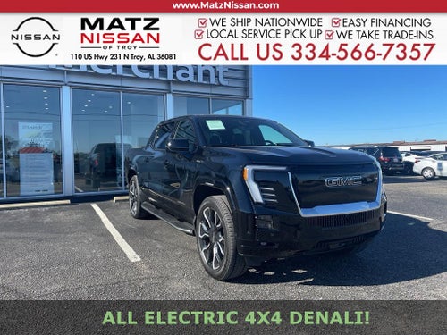 2025 GMC Sierra EV Max Range Denali