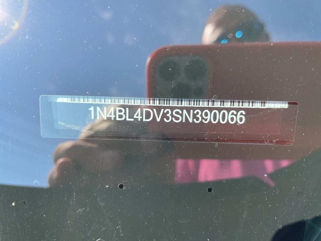2025 Nissan Altima SV