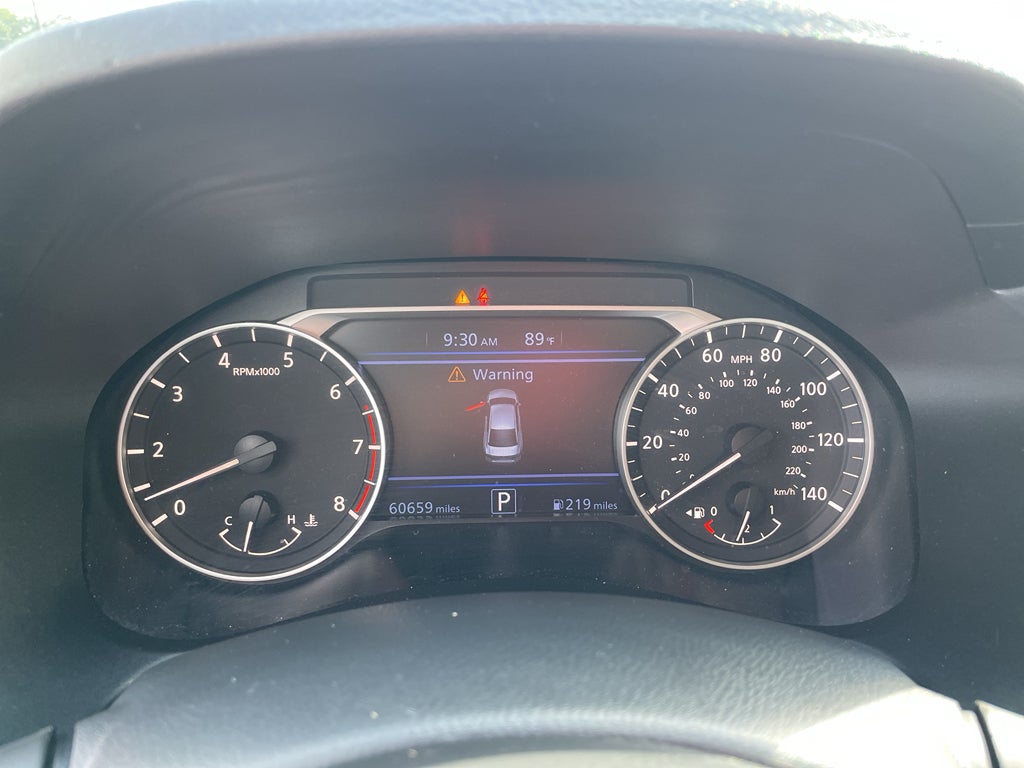 2024 Nissan Altima 2.5 SV