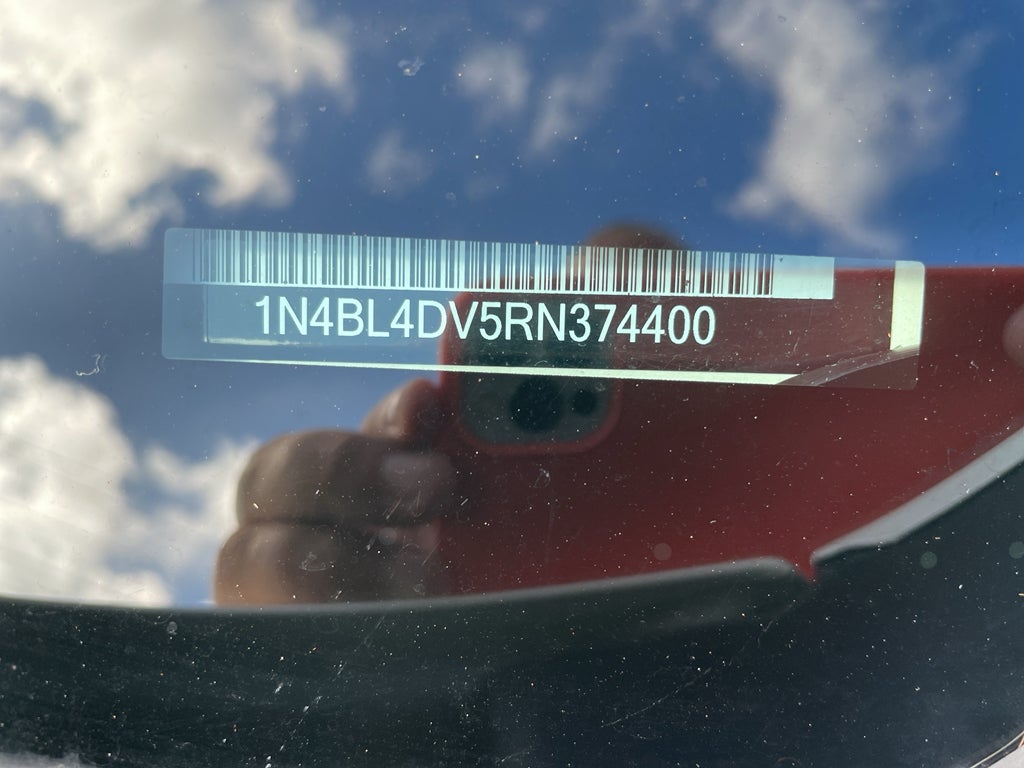 2024 Nissan Altima 2.5 SV