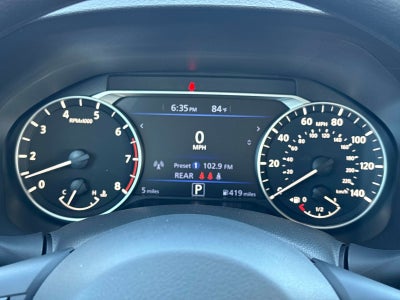 2026 Nissan Altima SV