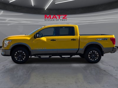 2018 Nissan Titan PRO-4X