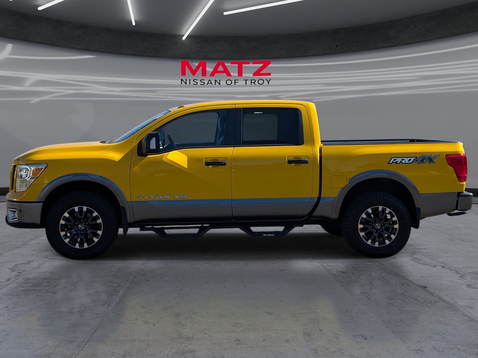 2018 Nissan Titan PRO-4X