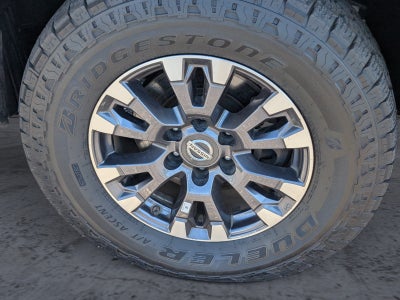 2018 Nissan Titan PRO-4X