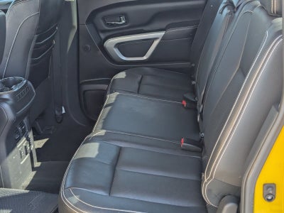 2018 Nissan Titan PRO-4X
