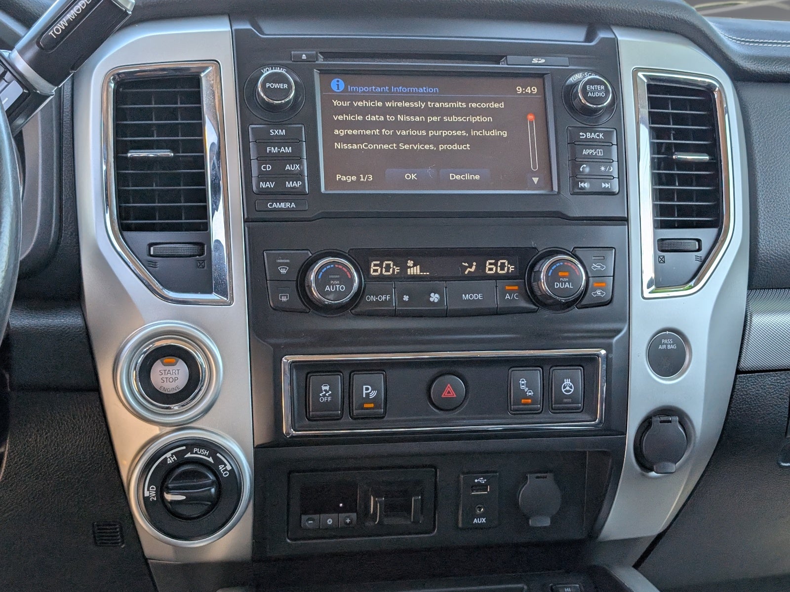 2018 Nissan Titan PRO-4X