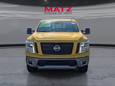 2018 Nissan Titan PRO-4X