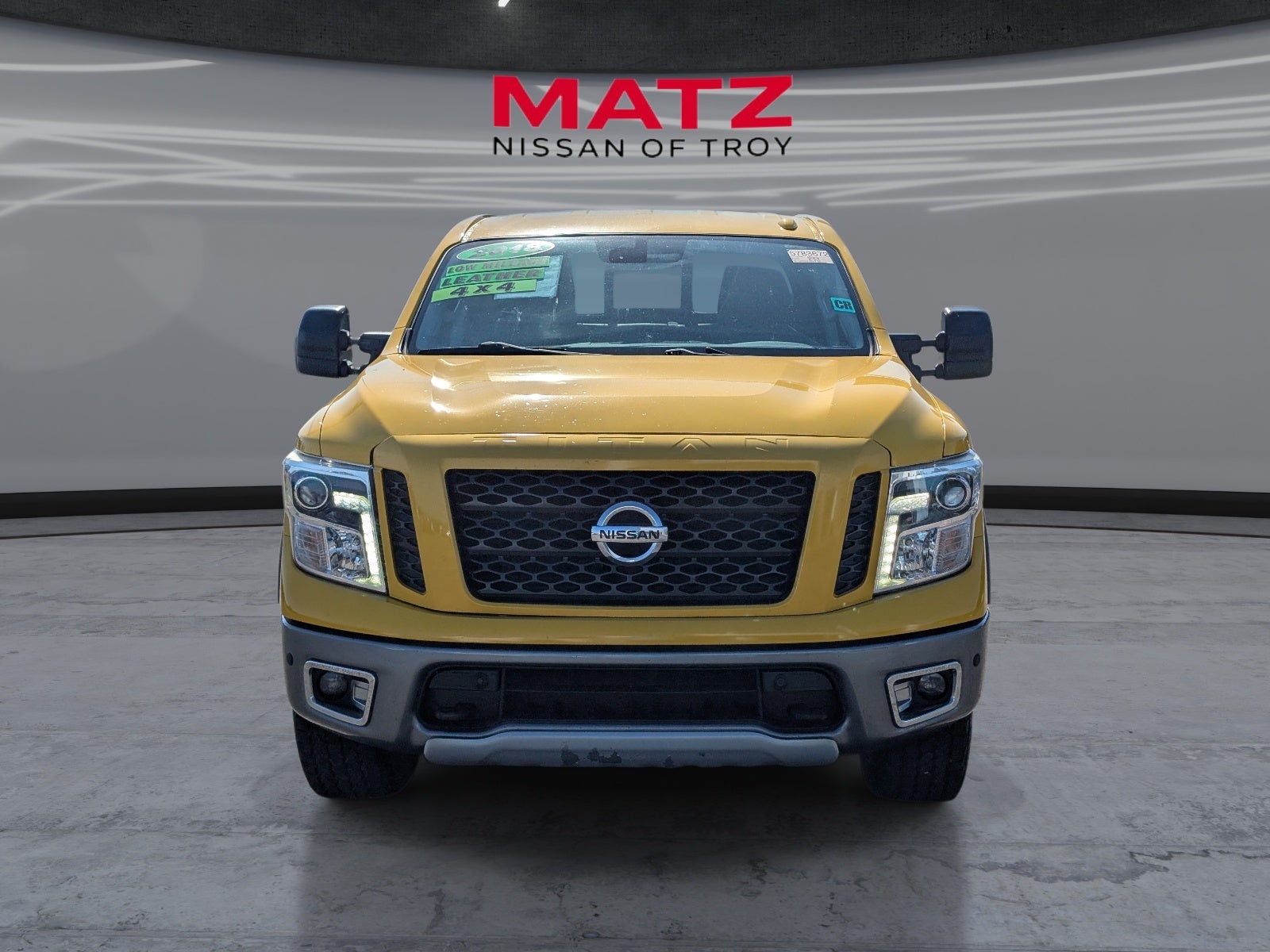 2018 Nissan Titan PRO-4X
