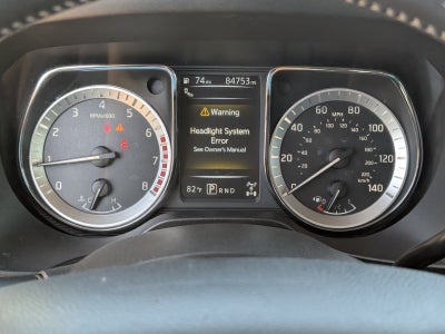 2018 Nissan Titan PRO-4X