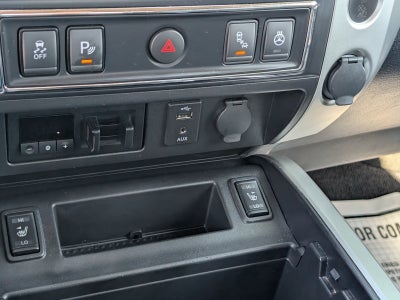 2018 Nissan Titan PRO-4X