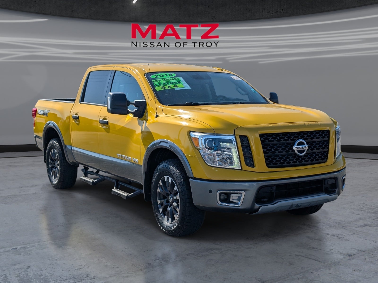 2018 Nissan Titan PRO-4X