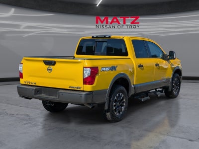 2018 Nissan Titan PRO-4X