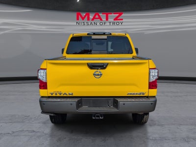 2018 Nissan Titan PRO-4X