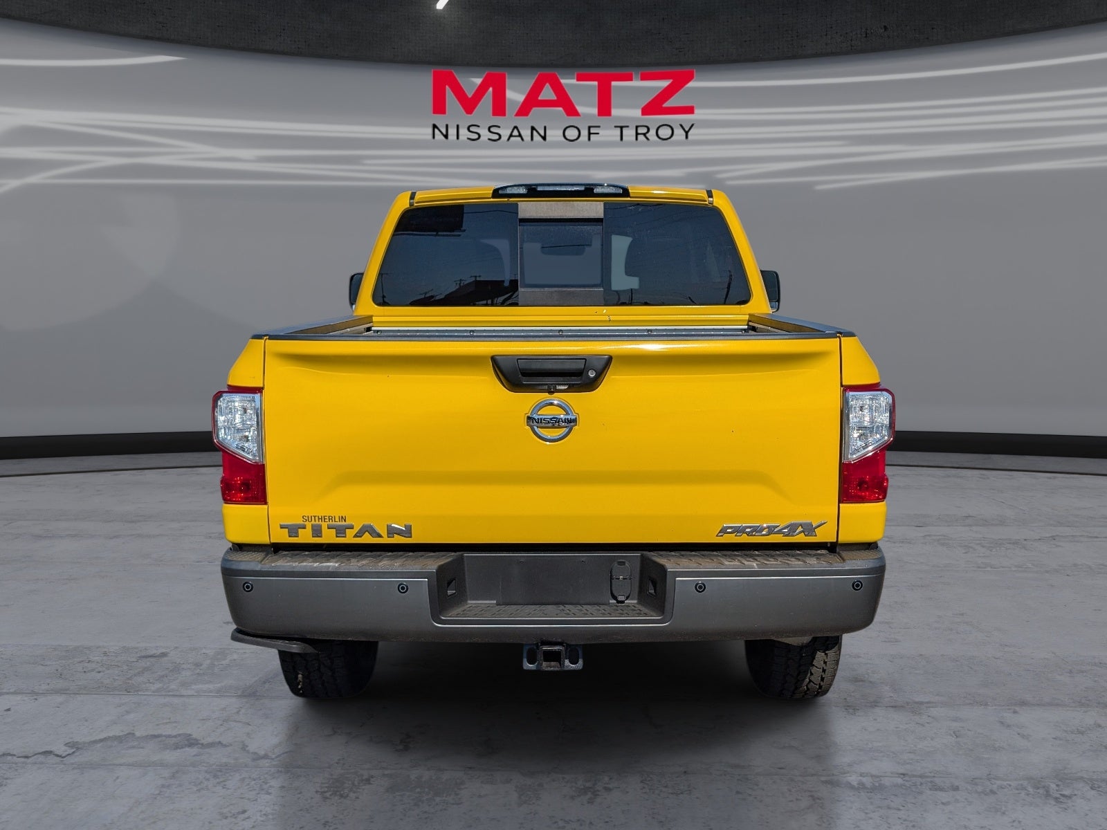 2018 Nissan Titan PRO-4X