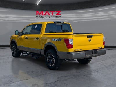 2018 Nissan Titan PRO-4X