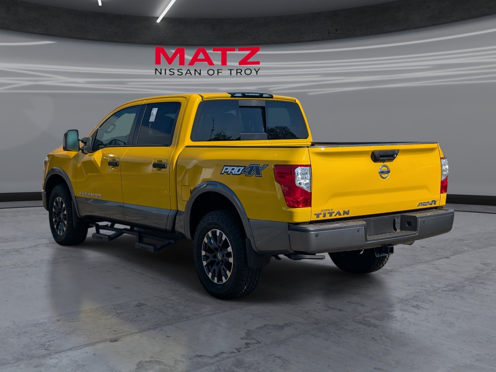 2018 Nissan Titan PRO-4X