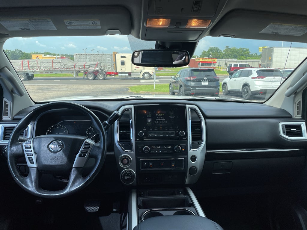 2021 Nissan Titan SV