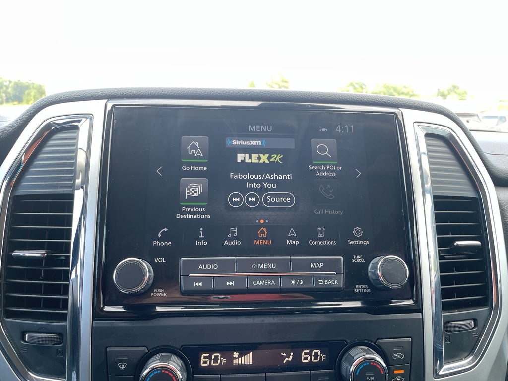 2021 Nissan Titan SV