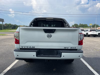 2021 Nissan Titan SV