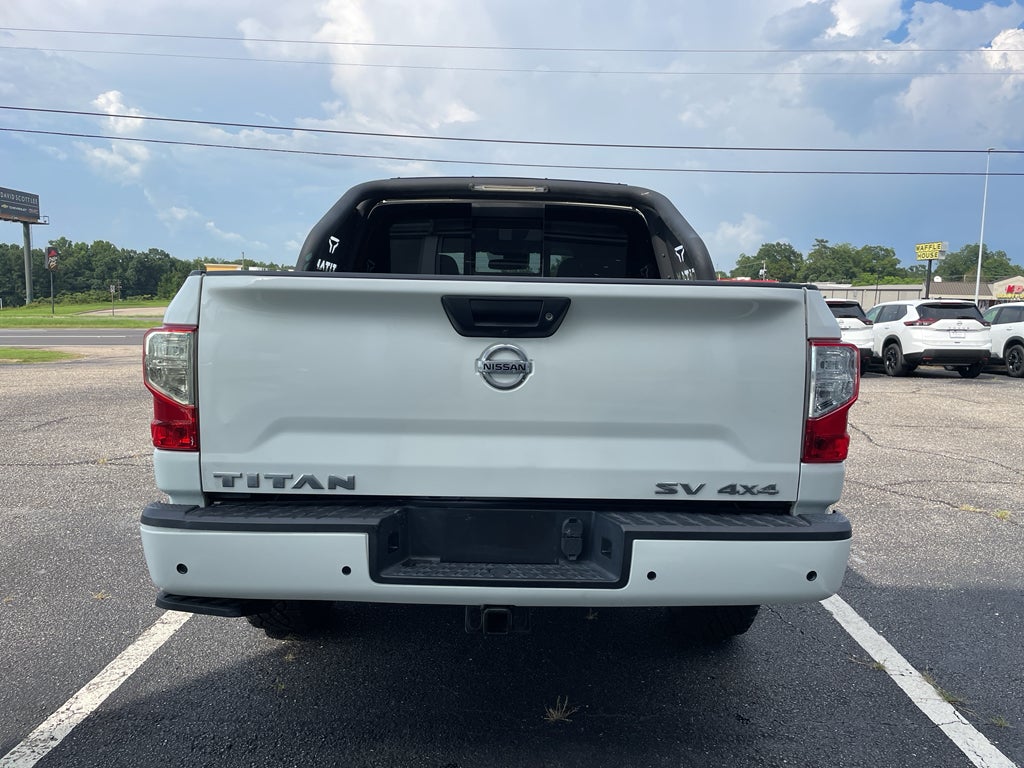 2021 Nissan Titan SV