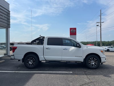 2021 Nissan Titan SV