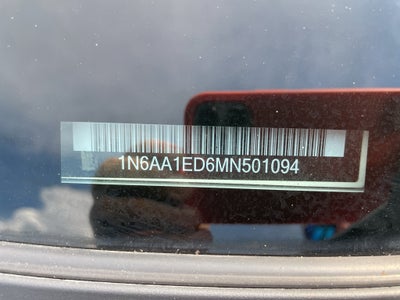 2021 Nissan Titan SV