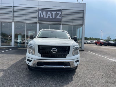 2021 Nissan Titan SV