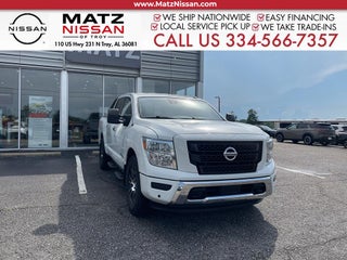 2021 Nissan Titan SV