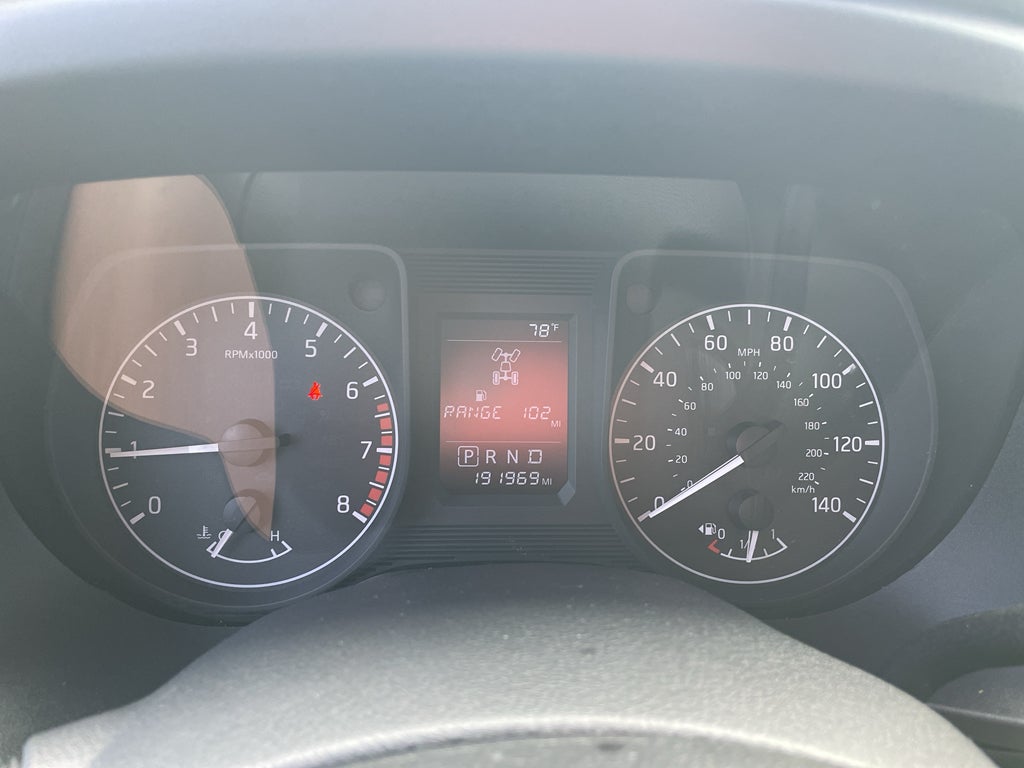 2018 Nissan Titan S