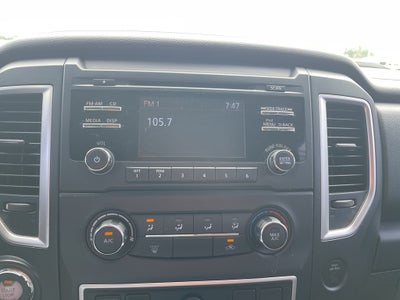 2018 Nissan Titan S