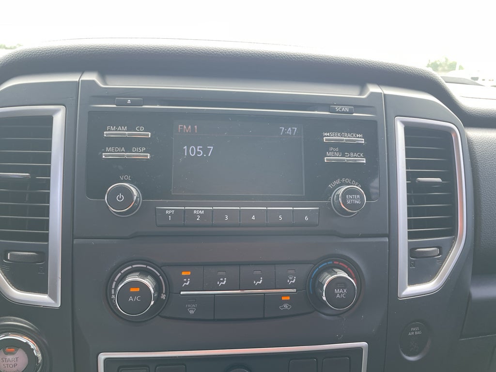 2018 Nissan Titan S