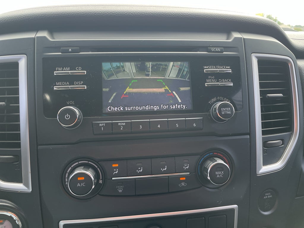2018 Nissan Titan S