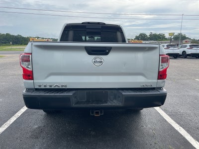 2018 Nissan Titan S