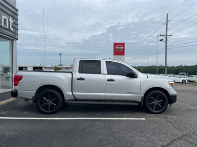 2018 Nissan Titan S
