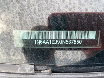 2018 Nissan Titan S