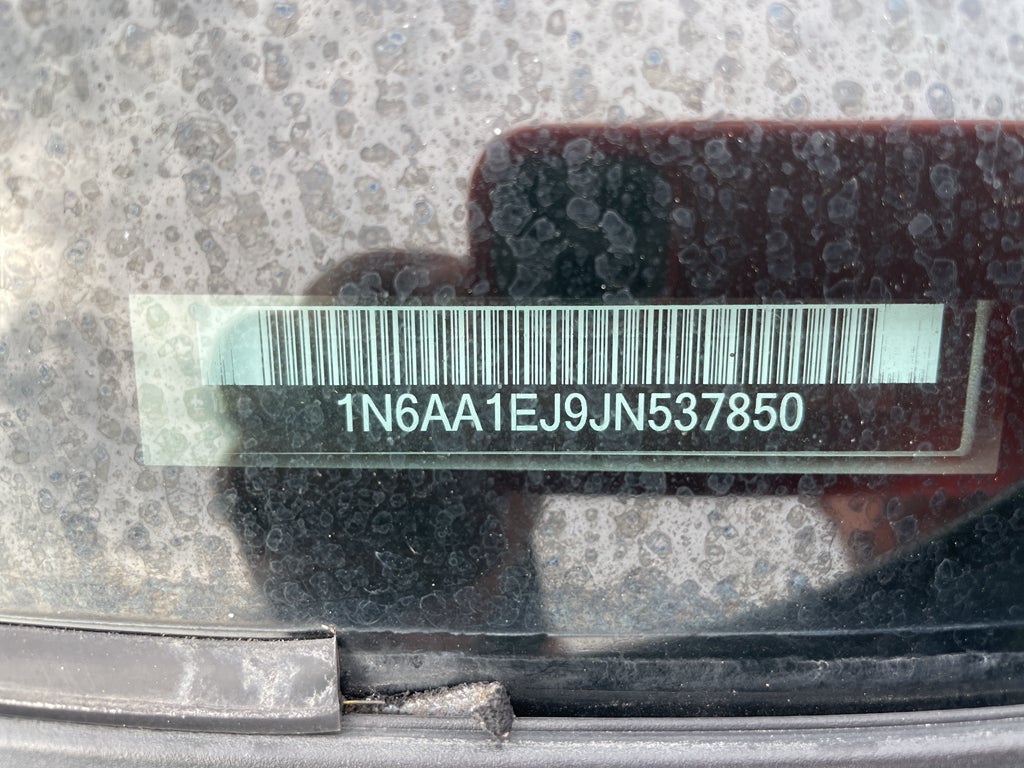 2018 Nissan Titan S