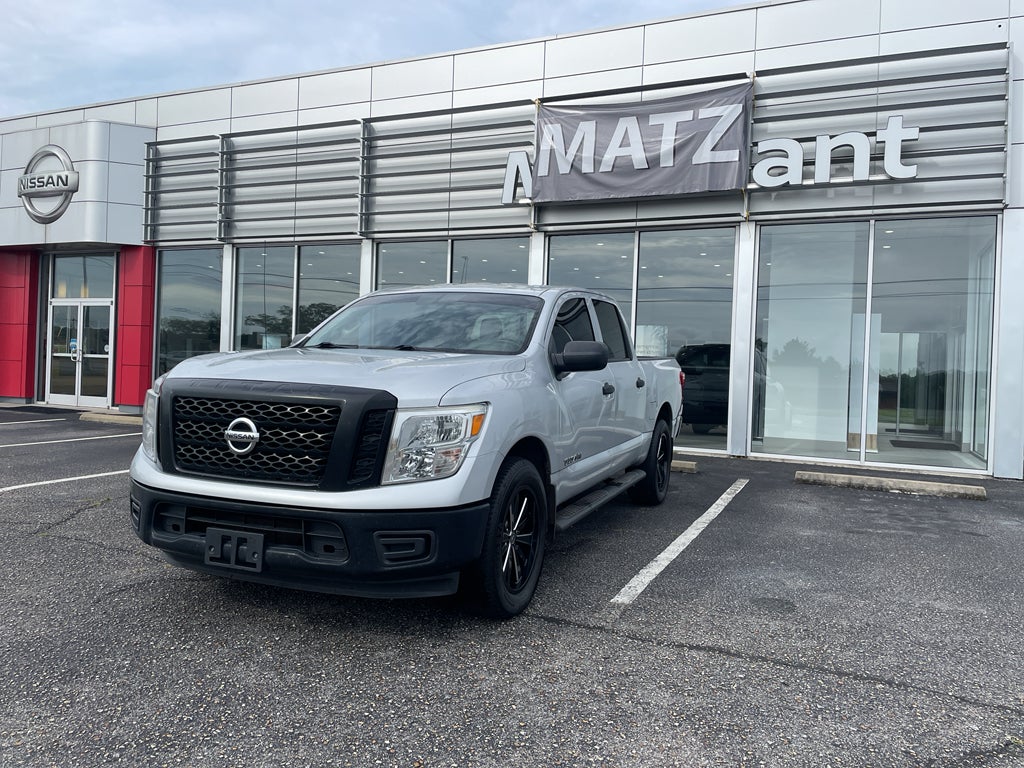 2018 Nissan Titan S