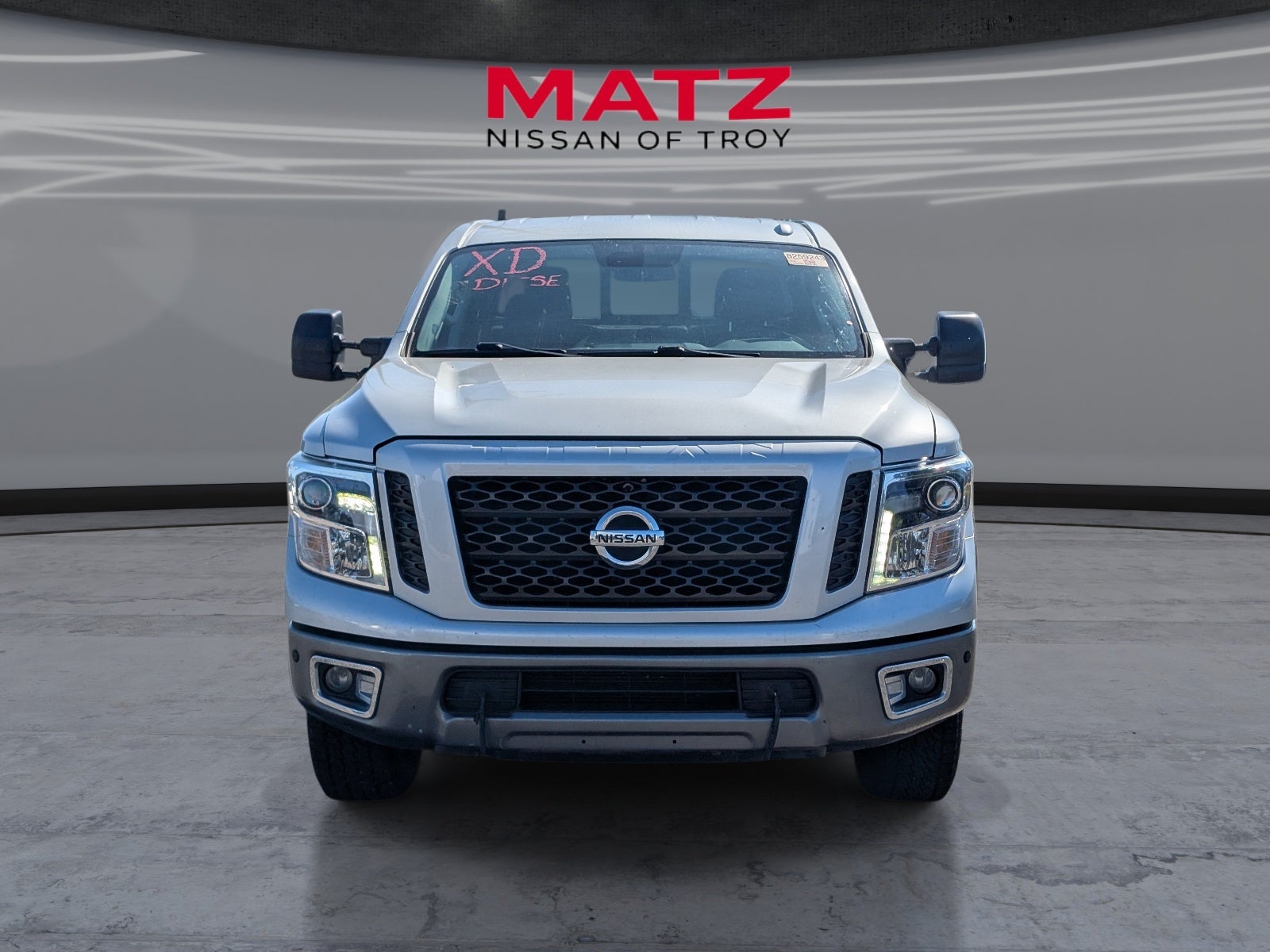 2018 Nissan Titan XD PRO-4X
