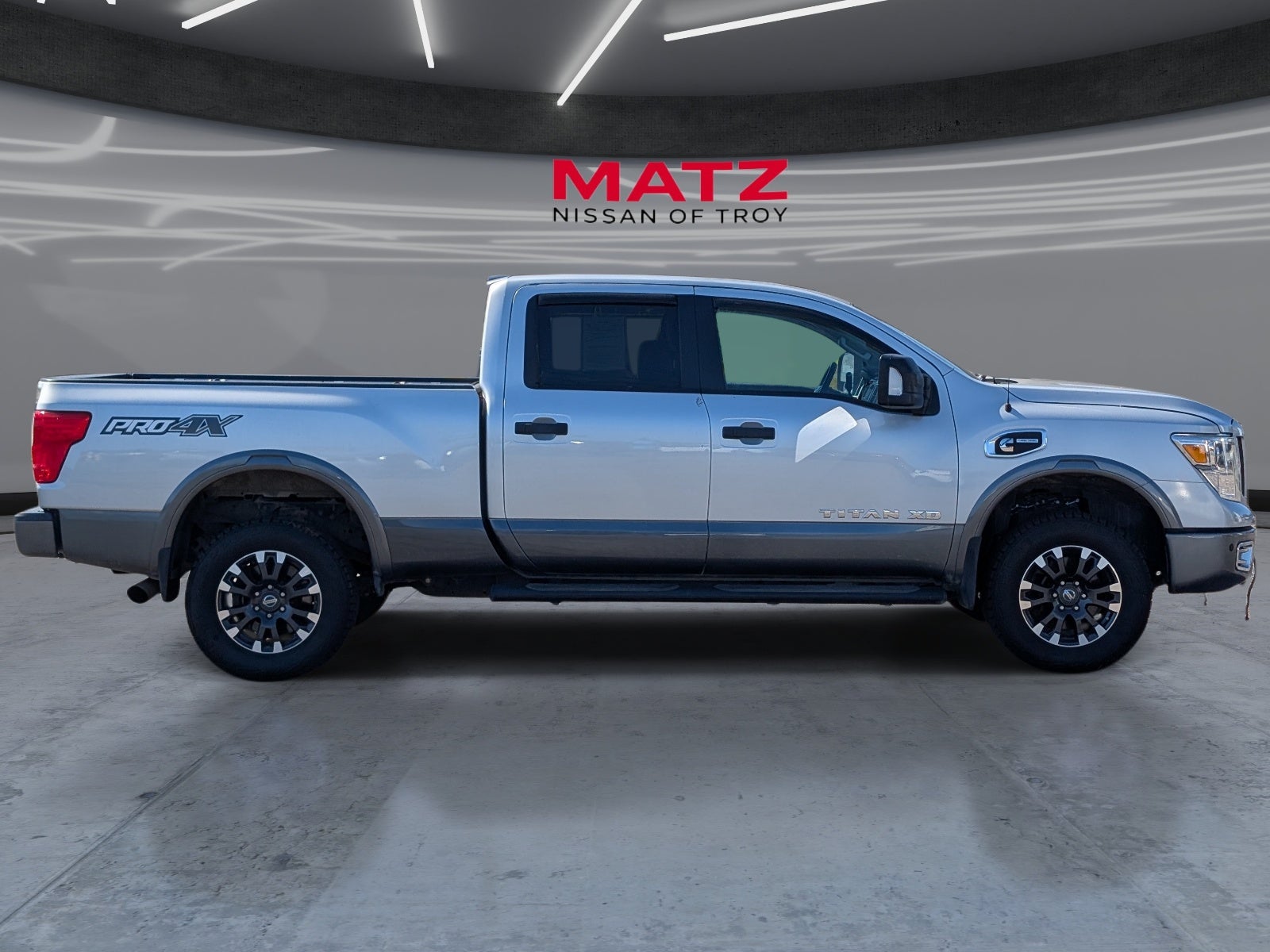 2018 Nissan Titan XD PRO-4X